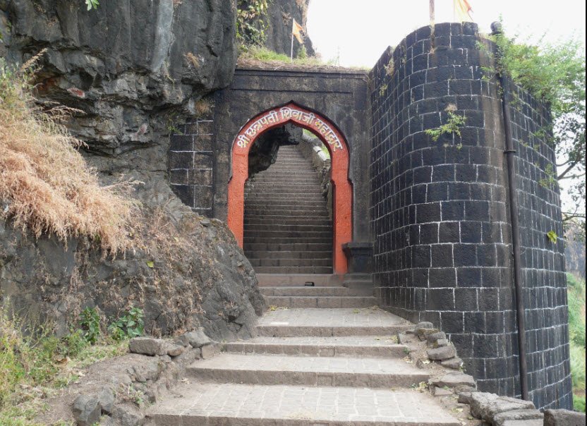 Sajjangad Fort, Gajawadi, Maharashtra, India